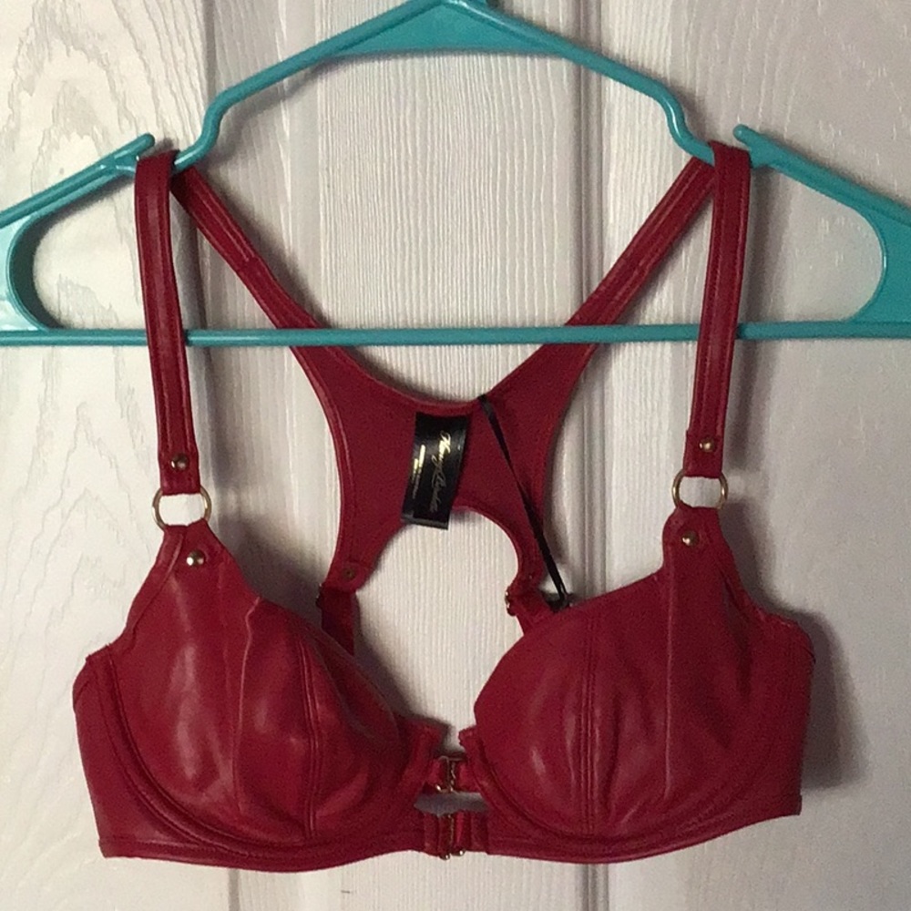 Jael red 32D Honey Birdette bra